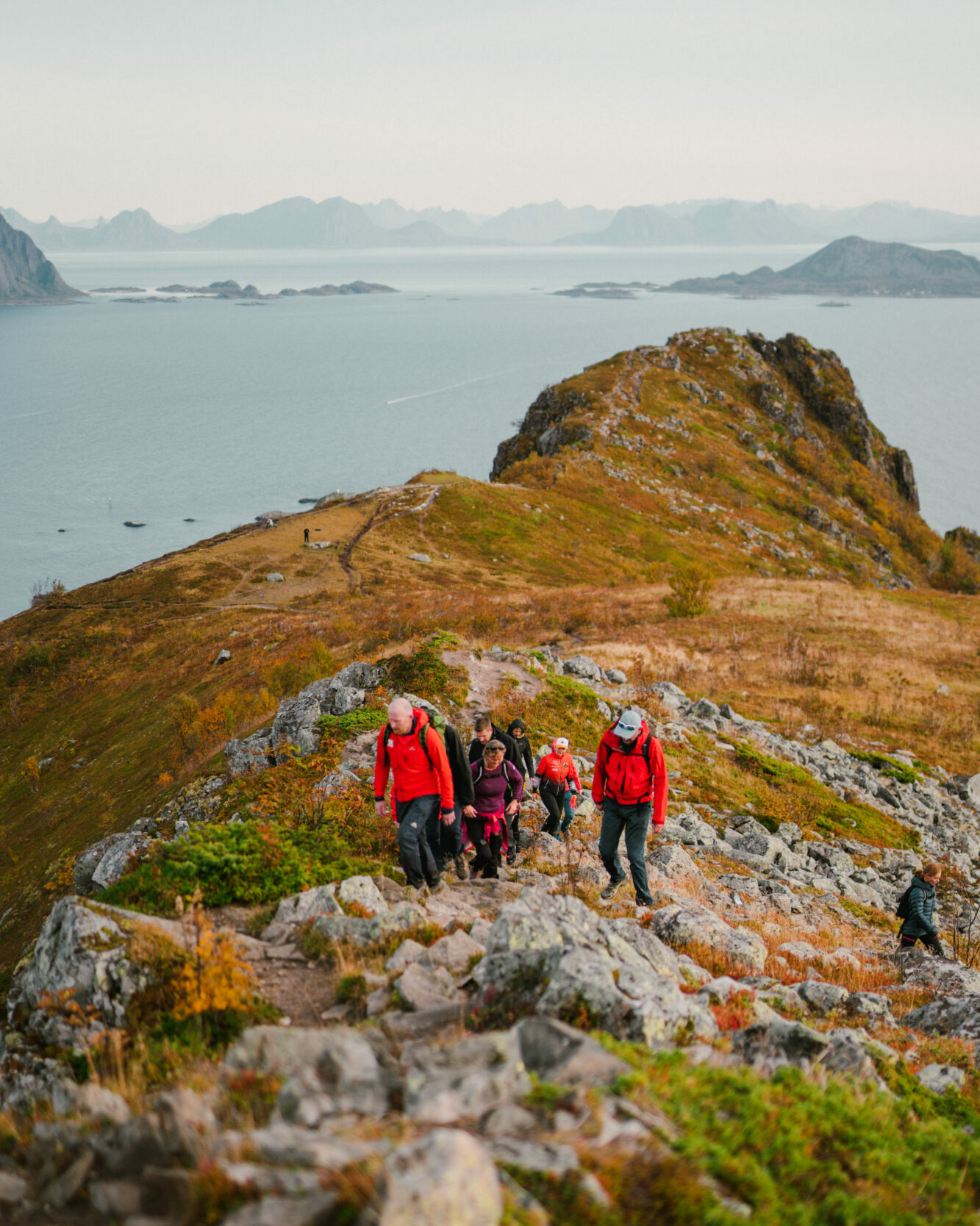 Lofoten fjelltur 2