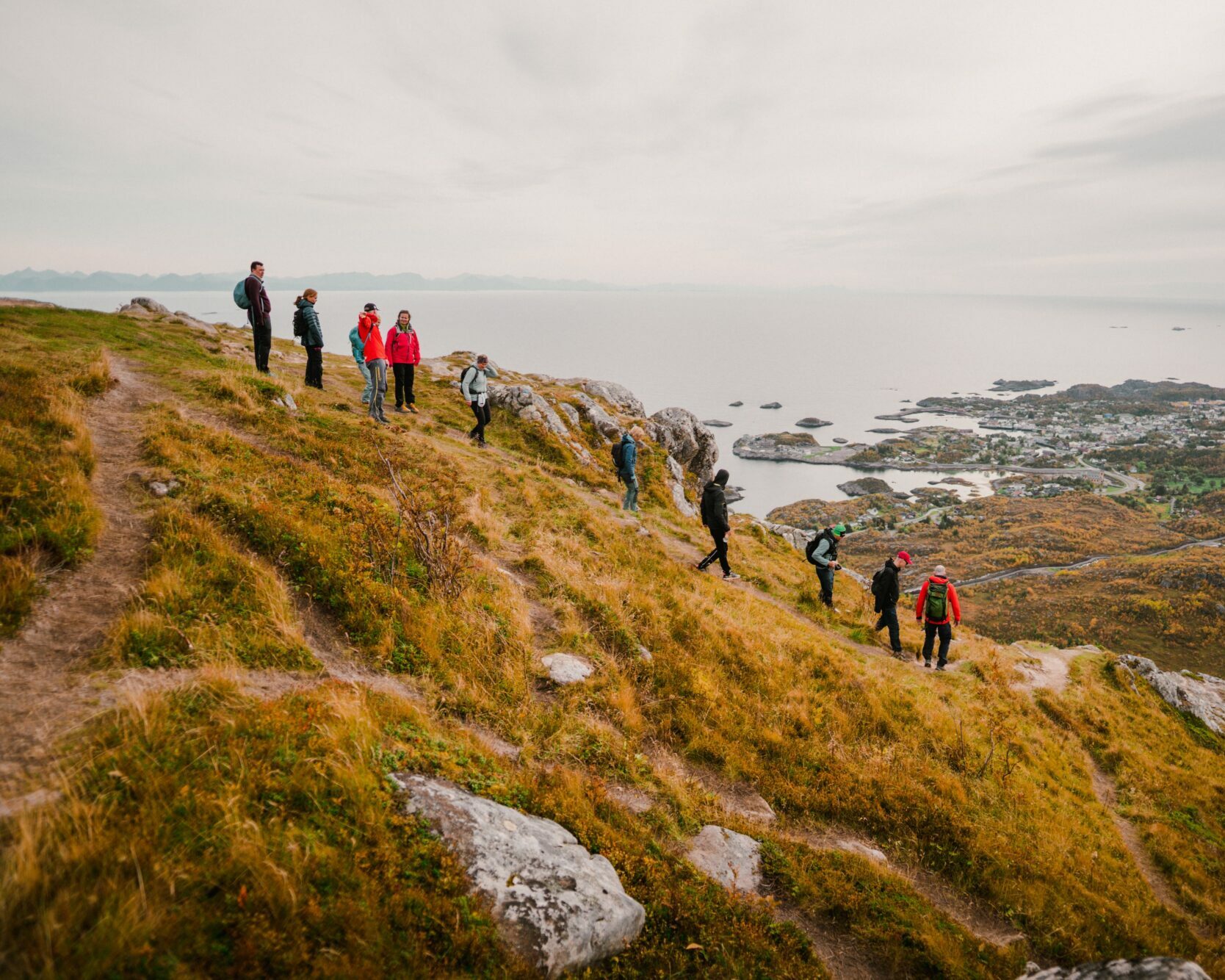 Lofoten fjelltur